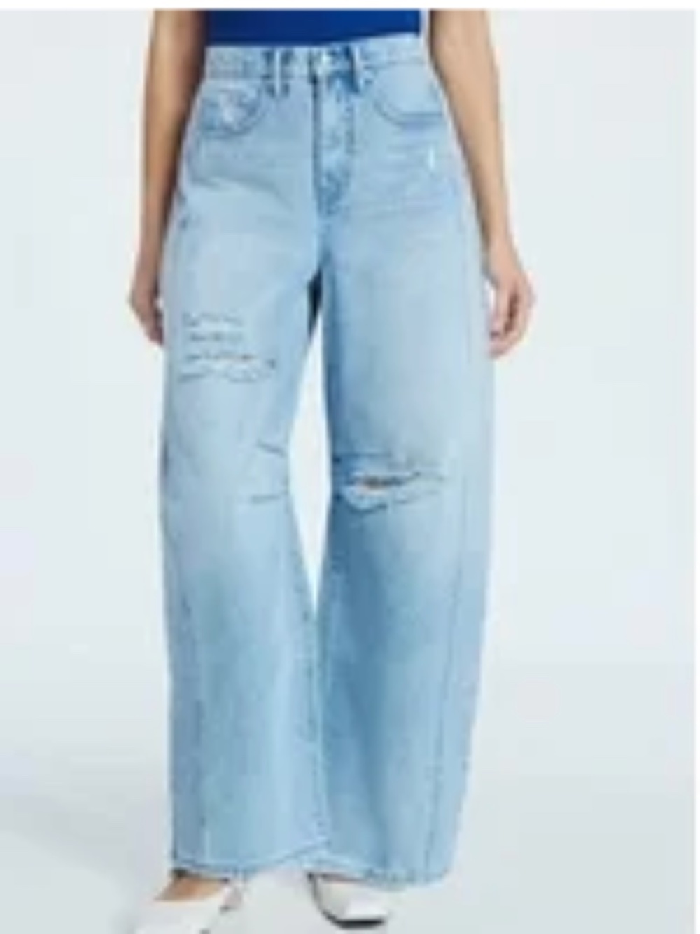 SCOOP High Rise Ankle Barrel Jean | Simona | 12
